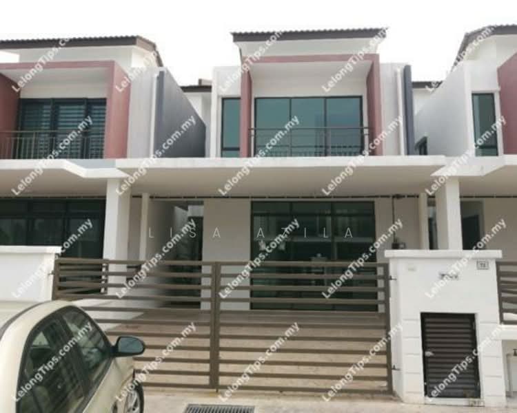 Rumah Teres 2 Tingkat untuk Dijual di Taman Saujana KLIA (Sepang) - Lisa Azila - Exterior - PropertyGuru.com.my