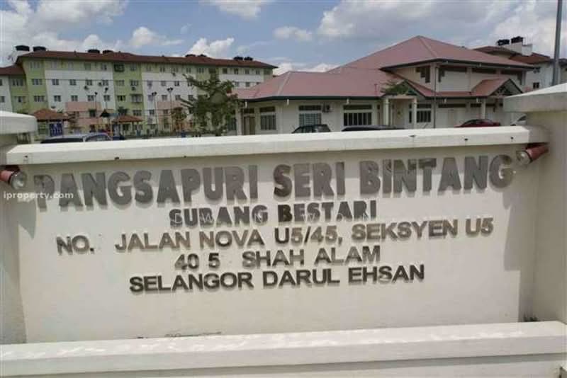 Apartment for Sale at Pangsapuri Seri Bintang - Edwin Wong - PropertyGuru.com.my