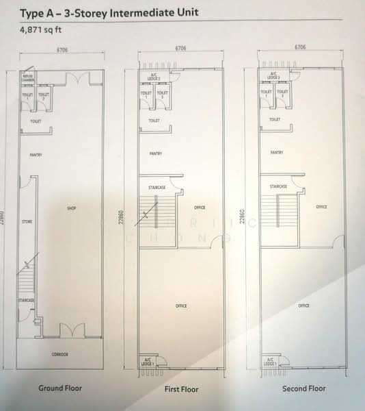 Shop / Office for Sale in Seremban (Negeri Sembilan) - Kendriic Chong - Corridor - PropertyGuru.com.my