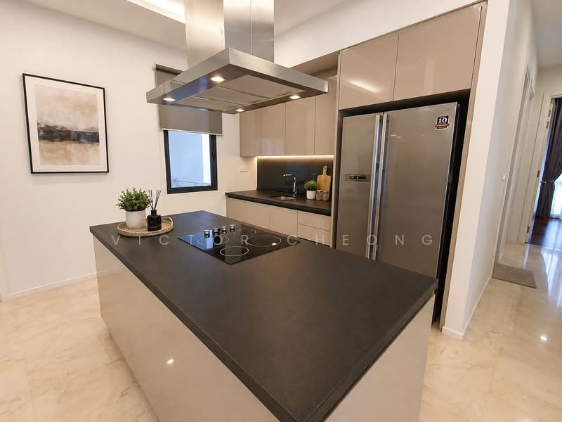 Kondominium untuk Dijual di Concerto North Kiara - Victor Cheong - Kitchen - PropertyGuru.com.my