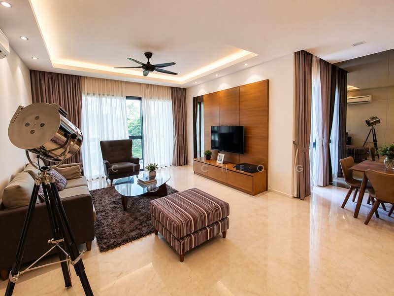 Kondominium untuk Dijual di Concerto North Kiara - Victor Cheong - Living Room - PropertyGuru.com.my