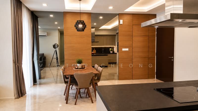 Kondominium untuk Dijual di Concerto North Kiara - Victor Cheong - Dining Room - PropertyGuru.com.my