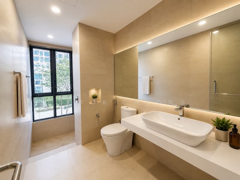 Kondominium untuk Dijual di Concerto North Kiara - Victor Cheong - Bathroom - PropertyGuru.com.my