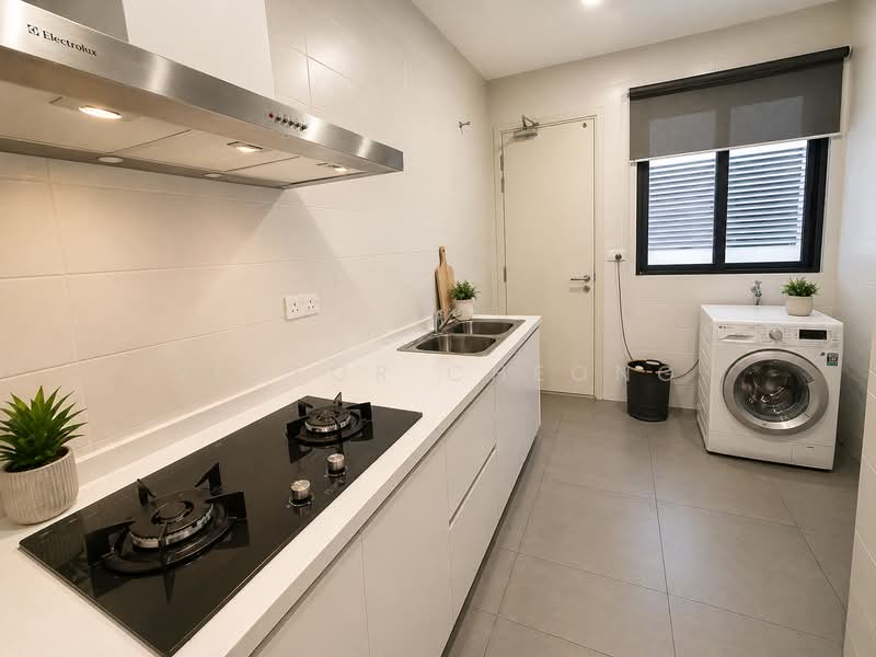 Kondominium untuk Dijual di Concerto North Kiara - Victor Cheong - Kitchen - PropertyGuru.com.my