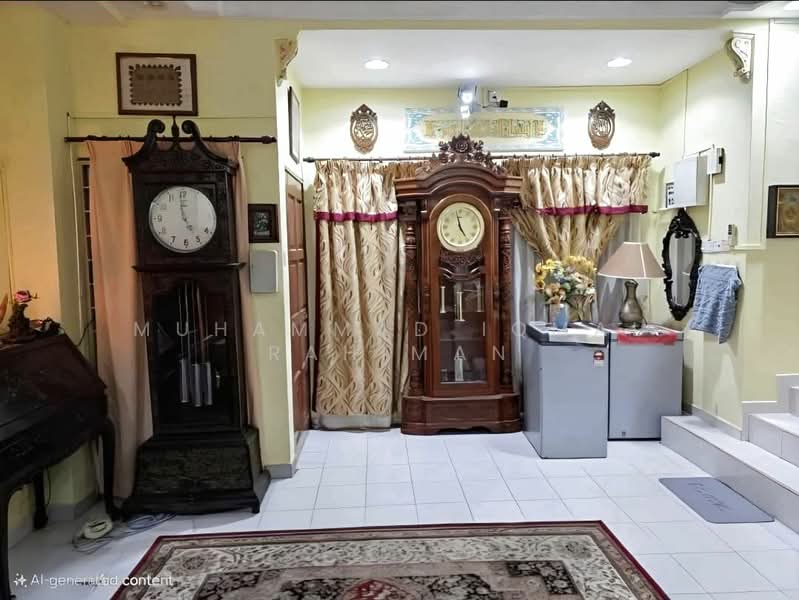 2-storey Terraced House for Sale in Seksyen 23 (Shah Alam) - Muhammad Iqmal Rahiman - Living Room - PropertyGuru.com.my
