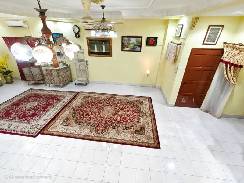 2-storey Terraced House for Sale in Seksyen 23 (Shah Alam) - Muhammad Iqmal Rahiman - Living Room - PropertyGuru.com.my