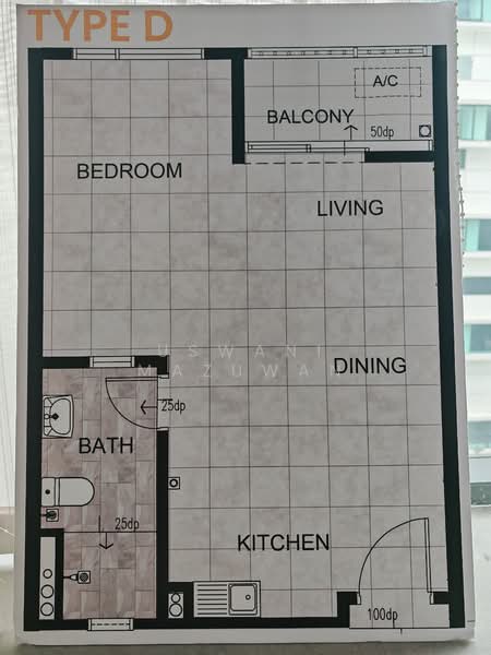 Servis Apartment untuk Dijual di The Vybe - Uswani Mazuwan - PropertyGuru.com.my