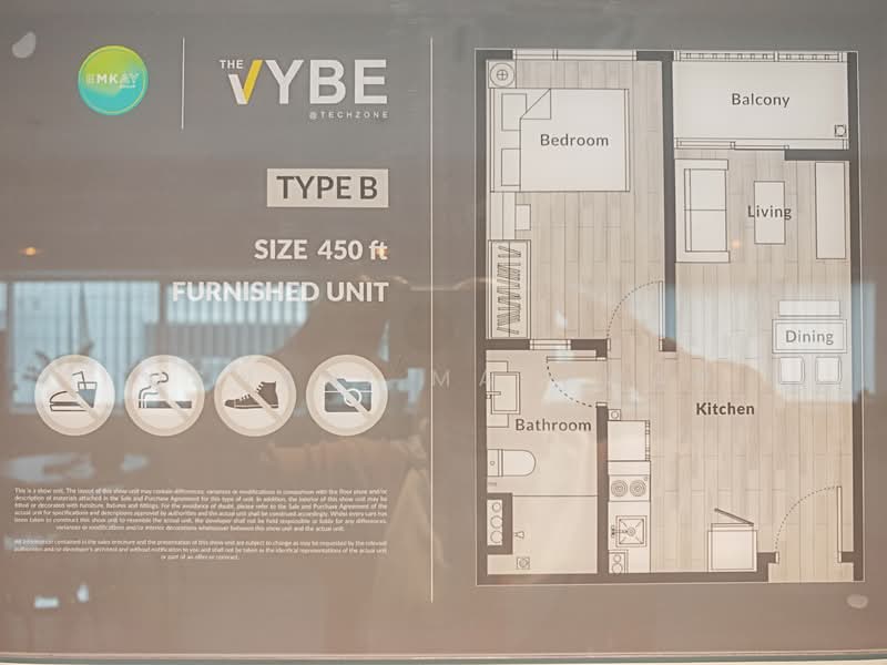 Servis Apartment untuk Dijual di The Vybe - Uswani Mazuwan - PropertyGuru.com.my