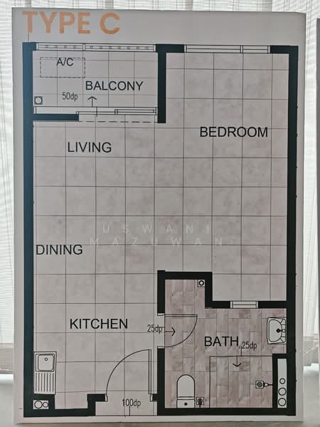 Servis Apartment untuk Dijual di The Vybe - Uswani Mazuwan - PropertyGuru.com.my