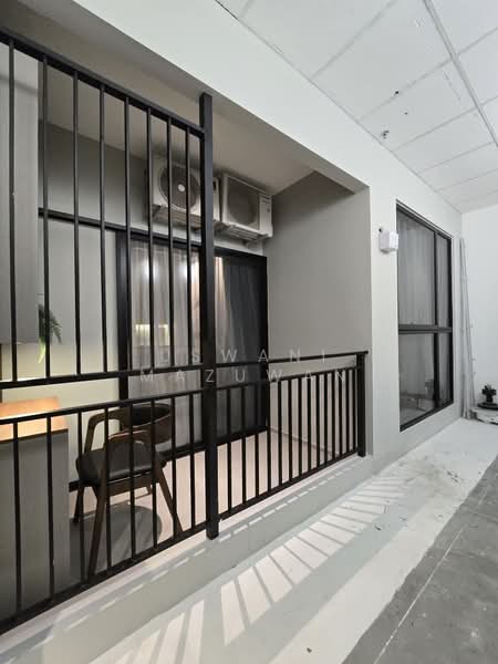 Service Residence for Sale at The Vybe - Uswani Mazuwan - Balcony - PropertyGuru.com.my