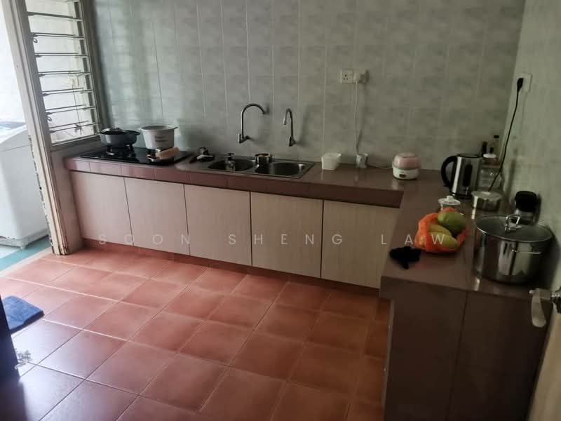 2-storey Terraced House for Sale in Taman Desa Karunmas (Balakong) - Soon Sheng Law - Kitchen - PropertyGuru.com.my