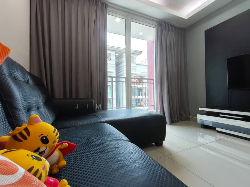Service Residence for Sale at Pacific Place - Jimmy Lee - Living Room - PropertyGuru.com.my