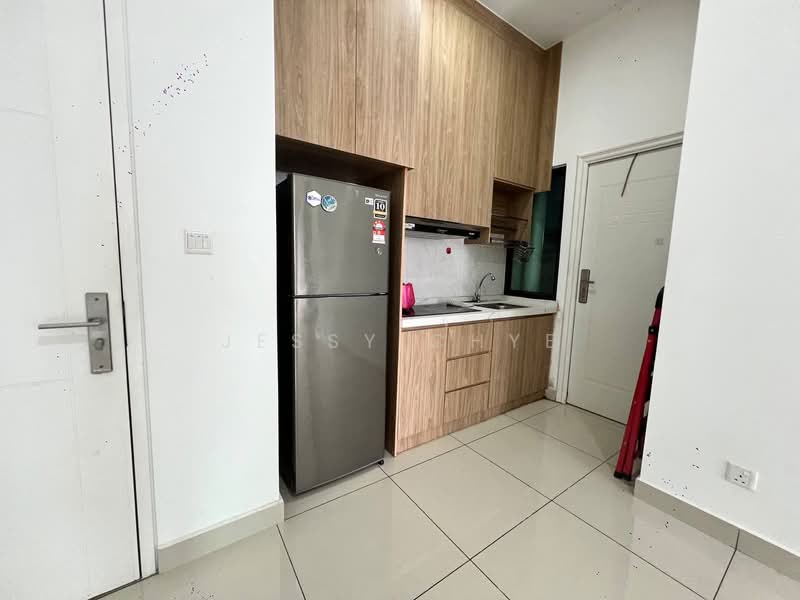 Kondominium untuk Disewa di The Sky Residence - Jessy Chye - Kitchen - PropertyGuru.com.my