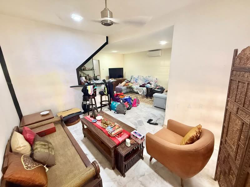 2.5-storey Terraced House for Sale in Ampang Jaya (Ampang) - Syakila Mokhtar - Living Room - PropertyGuru.com.my