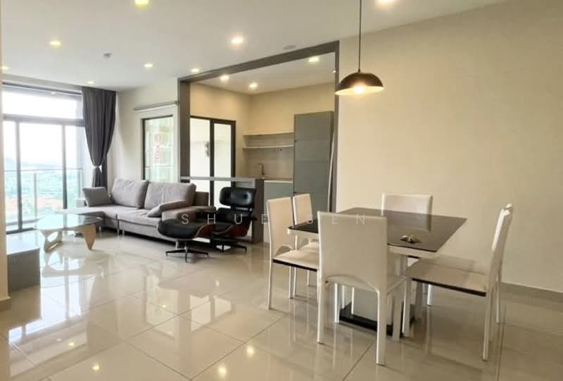 Servis Apartment untuk Disewa di The Mark @ Cheras - Shue Sen - Living Room - PropertyGuru.com.my