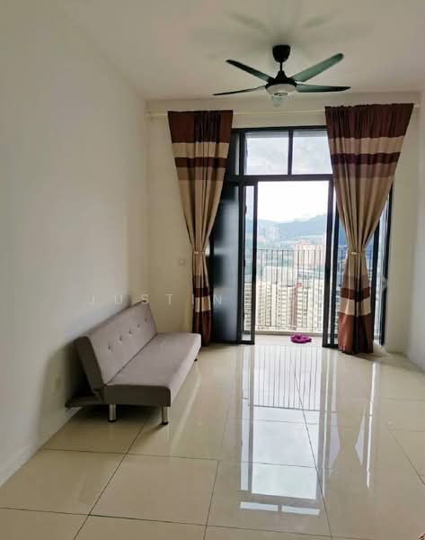 Service Residence for Rent at Lexa Residence @ The Quartz WM - Justin Soh - Living Room - PropertyGuru.com.my