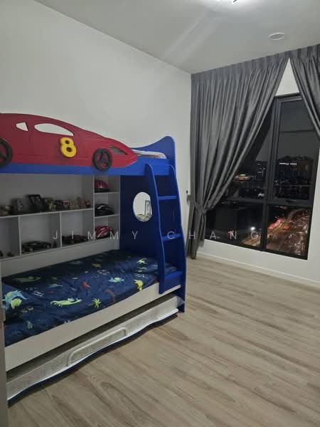 Servis Apartment untuk Dijual di Emerald 9 - Jimmy Chang - Bedroom - PropertyGuru.com.my