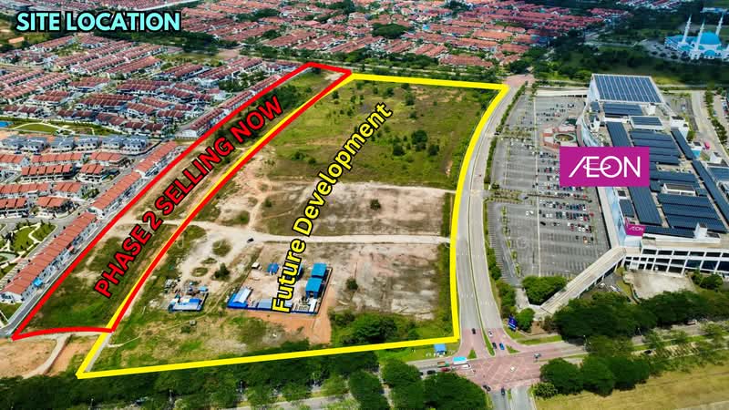 Kedai untuk Dijual di Bandar Dato Onn (Tebrau) - Joshua Song - Exterior - PropertyGuru.com.my
