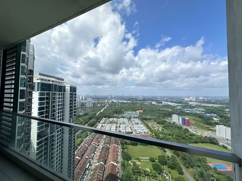 Servis Apartment untuk Dijual di Green Haven - Dian JB - View - PropertyGuru.com.my