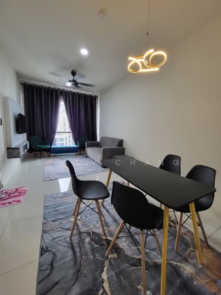 Service Residence for Rent at Emerald 9 - Jimmy Chang - Living Room - PropertyGuru.com.my
