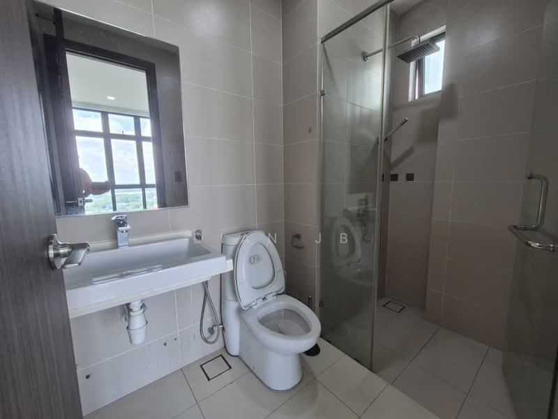 Servis Apartment untuk Disewa di Green Haven - Dian JB - Bathroom - PropertyGuru.com.my