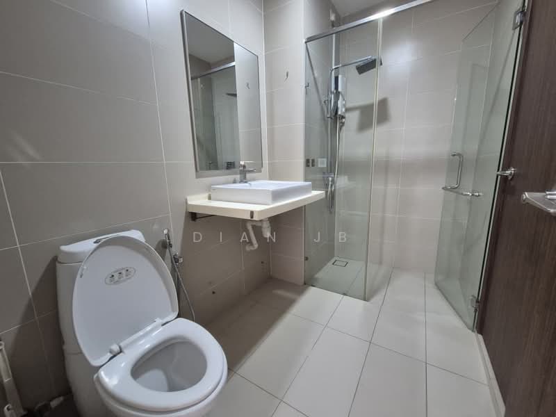 Servis Apartment untuk Disewa di Green Haven - Dian JB - Bathroom - PropertyGuru.com.my