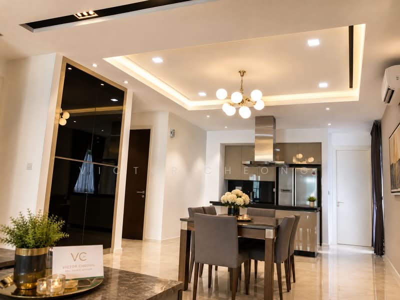 Condominium for Sale at Concerto North Kiara - Victor Cheong - Dining Room - PropertyGuru.com.my