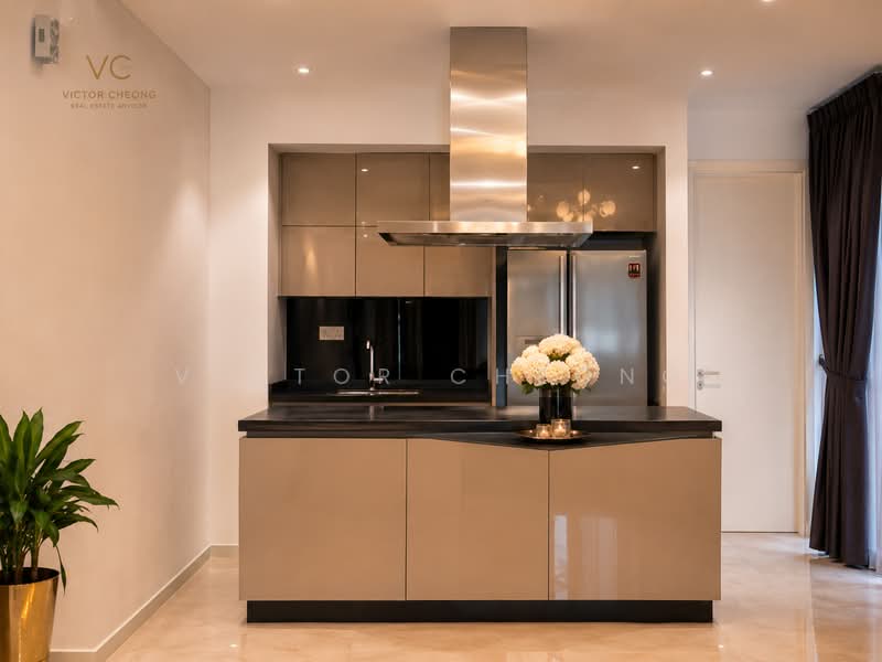 Condominium for Sale at Concerto North Kiara - Victor Cheong - Kitchen - PropertyGuru.com.my
