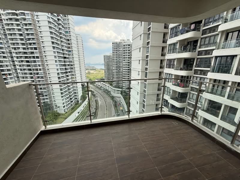 Condominium for Rent at Lovell @ Country Garden Danga Bay - Queenie Ng - Balcony - PropertyGuru.com.my