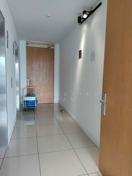 Servis Apartment untuk Disewa di Setia SKY Residences - Catherine Gan - Corridor - PropertyGuru.com.my