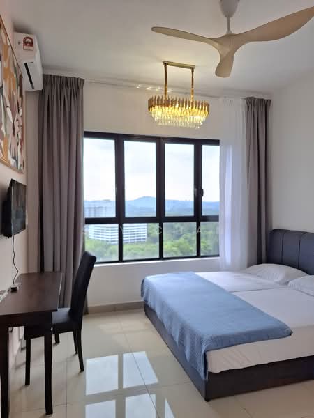 Service Residence for Rent at Zentro Residences Serviced Apartment - Sky Chan - Bedroom - PropertyGuru.com.my