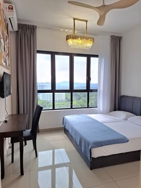 Service Residence for Rent at Zentro Residences Serviced Apartment - Sky Chan - Bedroom - PropertyGuru.com.my