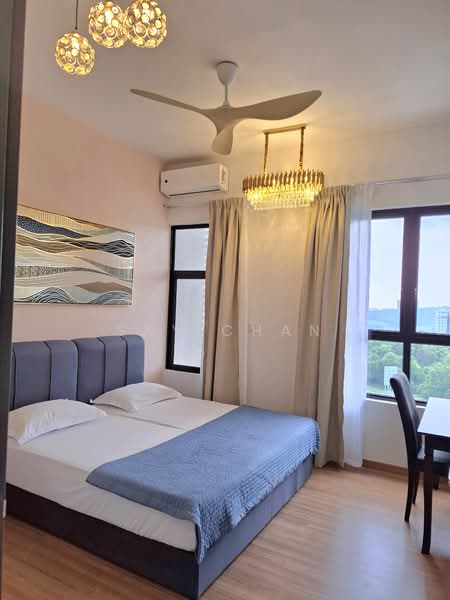 Service Residence for Rent at Zentro Residences Serviced Apartment - Sky Chan - Bedroom - PropertyGuru.com.my