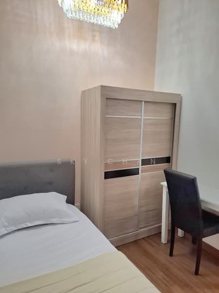 Service Residence for Rent at Zentro Residences Serviced Apartment - Sky Chan - Bedroom - PropertyGuru.com.my