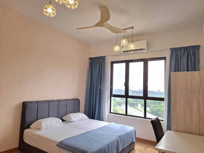 Service Residence for Rent at Zentro Residences Serviced Apartment - Sky Chan - Bedroom - PropertyGuru.com.my