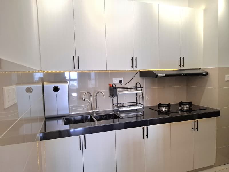 Service Residence for Rent at Zentro Residences Serviced Apartment - Sky Chan - Kitchen - PropertyGuru.com.my
