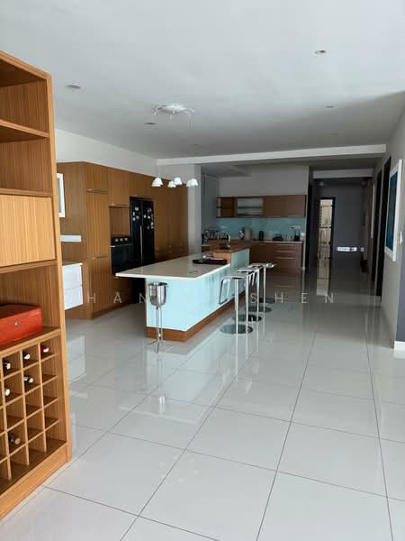 Kondominium untuk Disewa di Gurney Paragon - Chan Yi Shen - Kitchen - PropertyGuru.com.my
