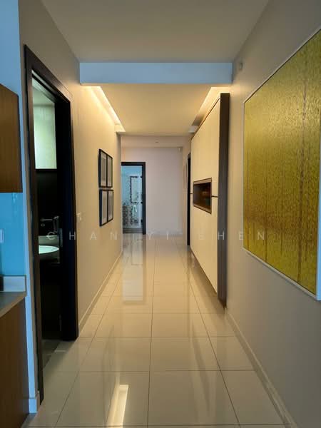 Kondominium untuk Disewa di Gurney Paragon - Chan Yi Shen - Corridor - PropertyGuru.com.my