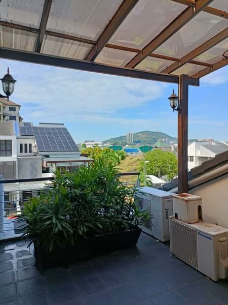 Semi-Detached House for Sale in Taman Segar (Cheras) - Mei SM Lee - Bayu Segar, Cheras Balcony - PropertyGuru.com.my