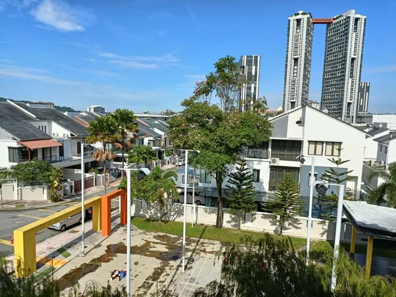 Semi-Detached House for Sale in Taman Segar (Cheras) - Mei SM Lee - Bayu Segar, Cheras Exterior - PropertyGuru.com.my