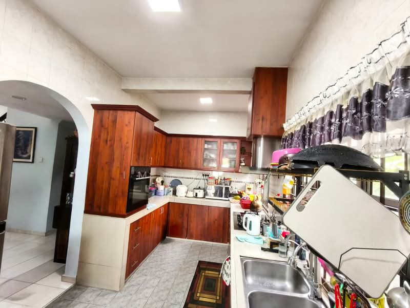 Rumah Banglo untuk Dijual di Kasturi Heights (Nilai) - Imran Isa - Kitchen - PropertyGuru.com.my