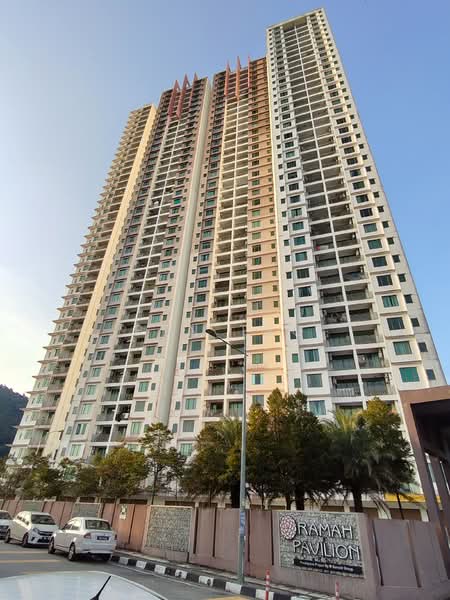 Kondominium untuk Dijual di Ramah Pavilion - Pen Teo - Street View - PropertyGuru.com.my