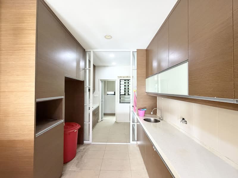 Condominium for Sale at Savanna 2 - CK Yee - Kitchen - PropertyGuru.com.my