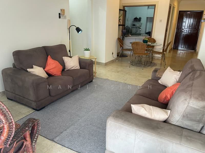 Condominium for Rent at Ehsan Ria - Manjit Singh - Living Room - PropertyGuru.com.my