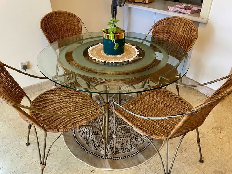 Condominium for Rent at Ehsan Ria - Manjit Singh - Dining Room - PropertyGuru.com.my