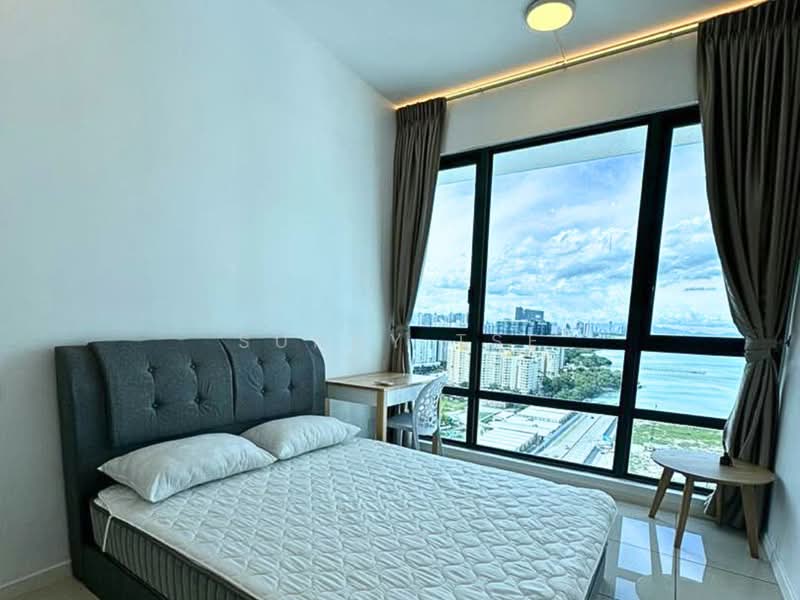 Kondominium untuk Disewa di Queens Residences Q2 @ Queens Waterfront - Sunny Tse - Bedroom - PropertyGuru.com.my