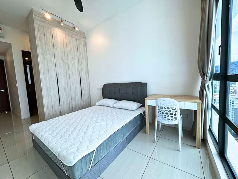 Kondominium untuk Disewa di Queens Residences Q2 @ Queens Waterfront - Sunny Tse - Bedroom - PropertyGuru.com.my