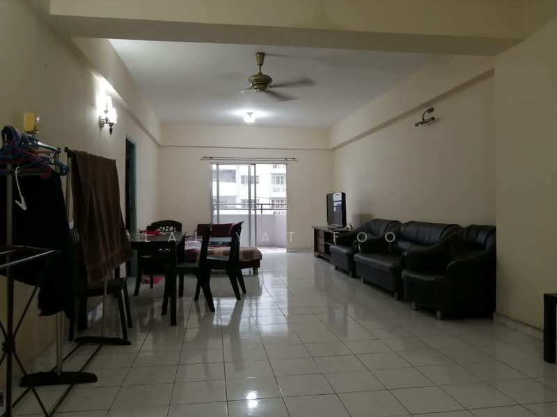 Kondominium untuk Disewa di Endah Ria - Lai Yat Foo - Living Room - PropertyGuru.com.my