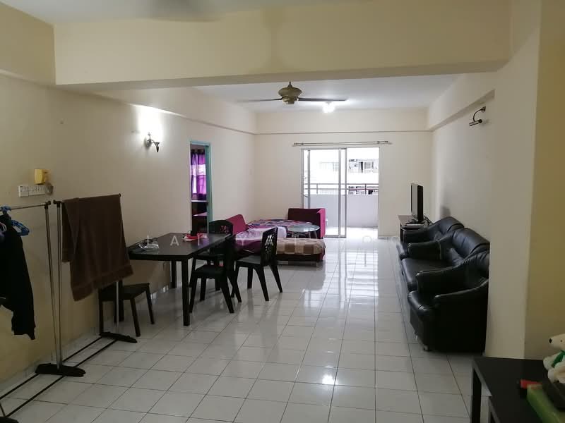 Kondominium untuk Disewa di Endah Ria - Lai Yat Foo - Living Room - PropertyGuru.com.my
