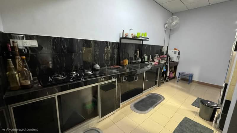 Rumah Teres 1 Tingkat untuk Dijual di Bandar Rinching Seksyen 4 (Semenyih) - Miza Abdullah - Kitchen - PropertyGuru.com.my